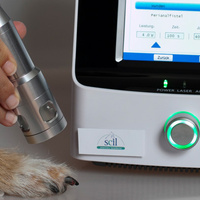 Laserbehandlung in der Tiermedizin: Diodenlaser Elli Vet Duo